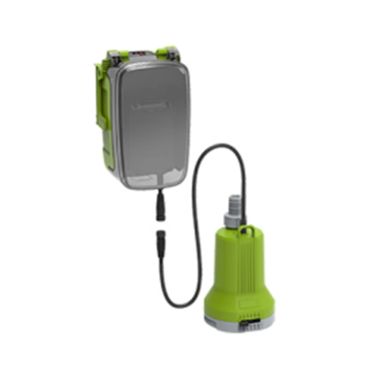 Pompa sommergibile portatile senza fili