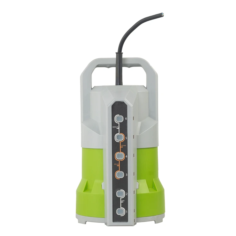 Pompa sommergibile a basso livello con controllo automatico intelligente