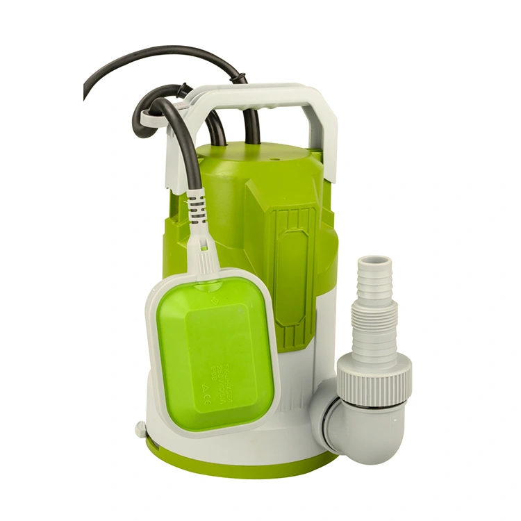 Pompa di drenaggio sommergibile a livello ultrabasso